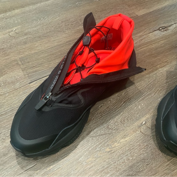 Adidas Ozweego Boots All Terrain Stealthy Black Originals FV9669 New Mens Sz 8.5 - Picture 3 of 7